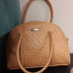 Tan purse